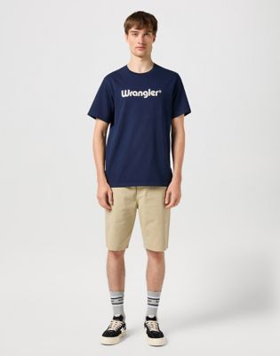 Majica Wrangler Wrangler Frame Logo T-Shirt Mornarica | 112350524:XXL