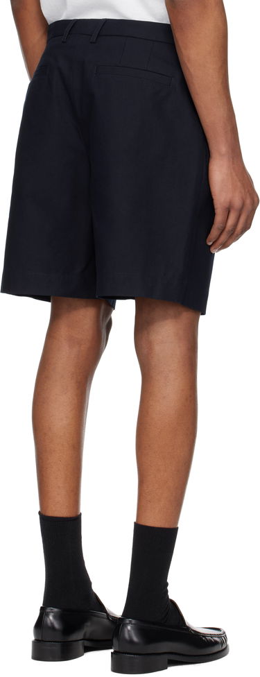 Kratke hlače A.P.C. A.P.C. Crew Shorts Mornarica | COHFU-H10198, 2