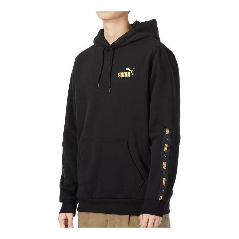 Pulover Puma Sideline Leisure Hoodie Črna | 674352-01