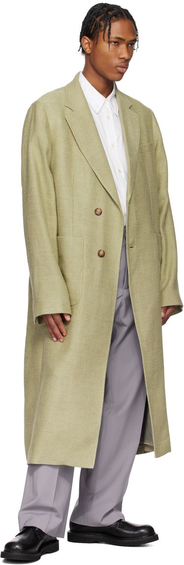 Srajce OUR LEGACY Our Legacy Beyond Button-Down Shirt Bela | M2252BW, 3