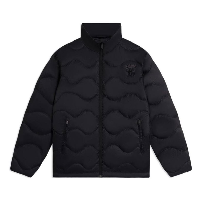 Puhovka Li-Ning Fashion Trend Down Jacket Črna | AYMS081-3