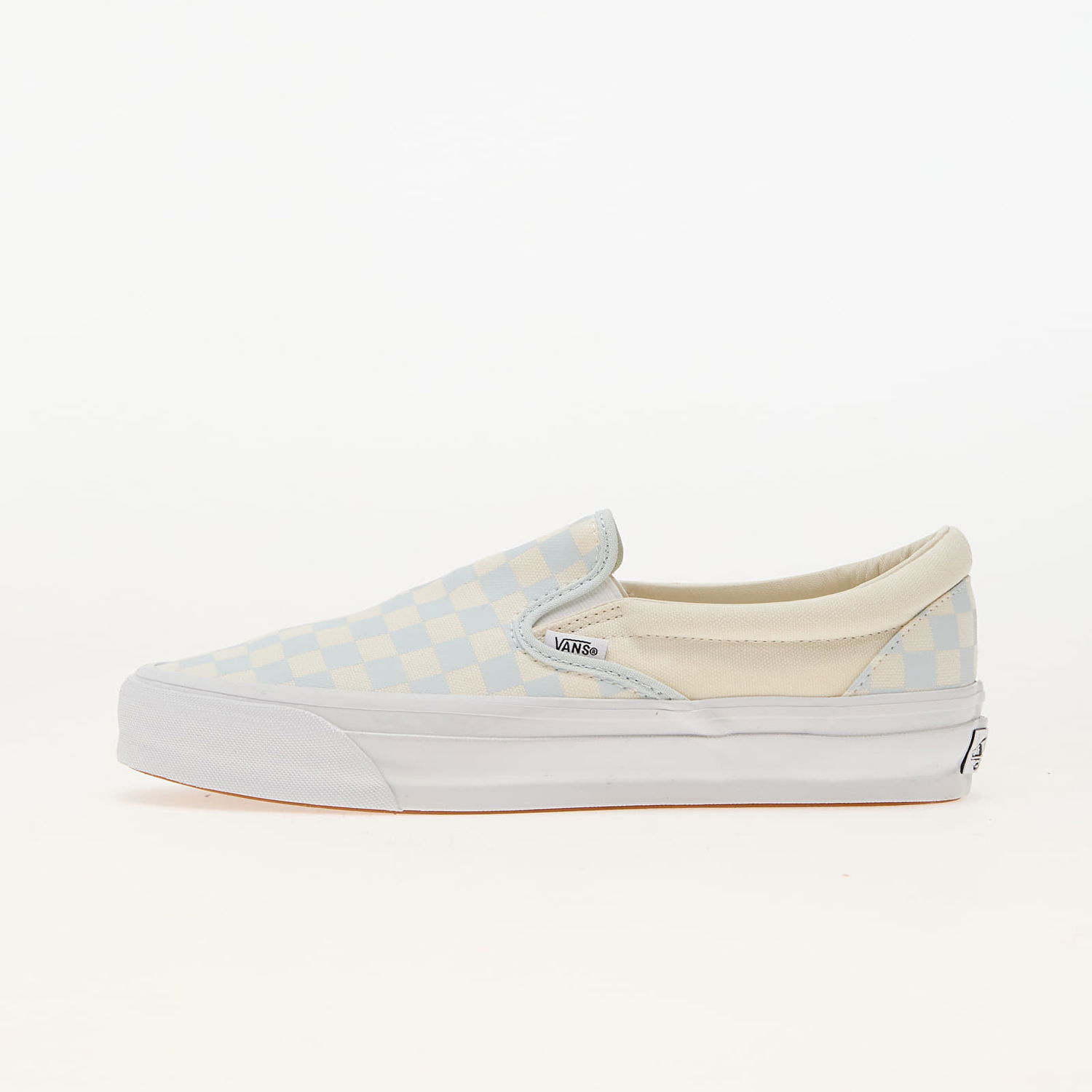 Superge in čevlji Vans LX Classic Slip-On 98 Checkerboard Modra | VN000D5AEQ91, 0