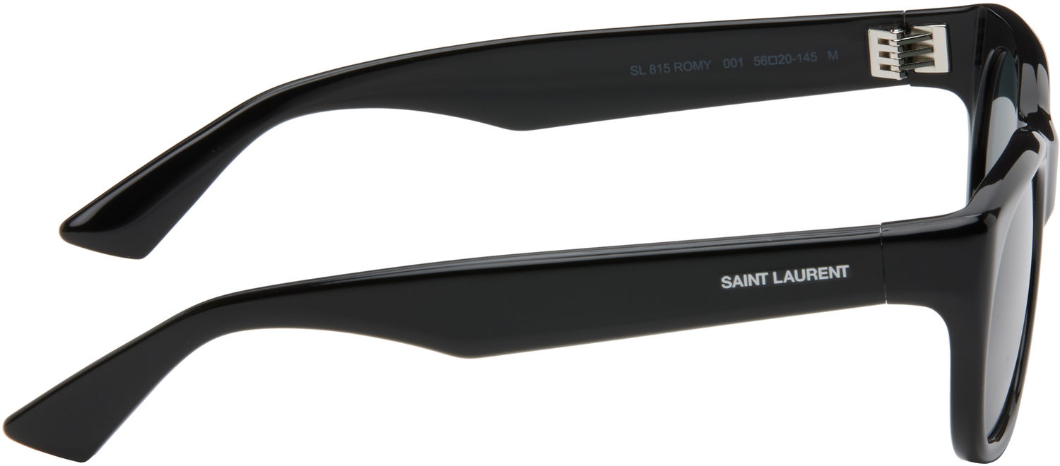 Sončna očala Saint Laurent Saint Laurent SL 815 ROMY Sunglasses Črna | SL 815 ROMY-001, 1