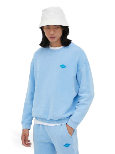 Pulover American Vintage Sweatshirt Modra | MIZU03C