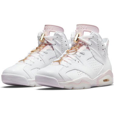 Superge in čevlji Jordan Air Jordan 6 Retro "Gold Hoops" W Bela | DH9696-100, 1
