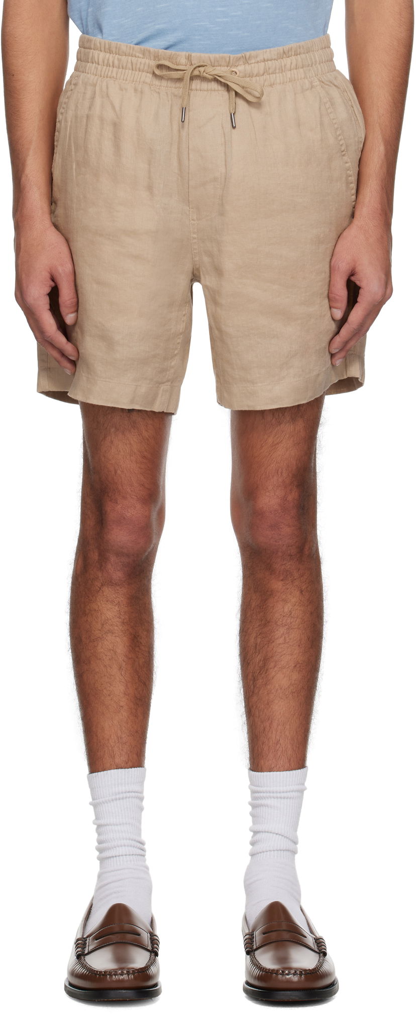 Kratke hlače Polo by Ralph Lauren Ralph Lauren 6-Inch Prepster Shorts Bež | 710958586002