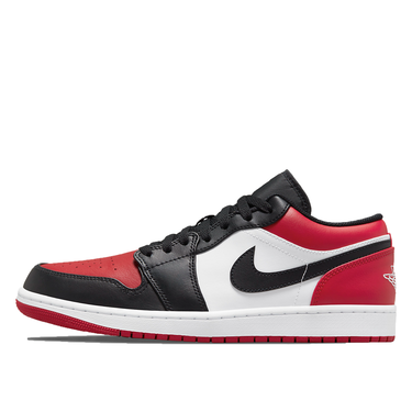 Superge in čevlji Jordan Jordan 1 Low "Bred Toe" Rdeča | 553558-612, 4