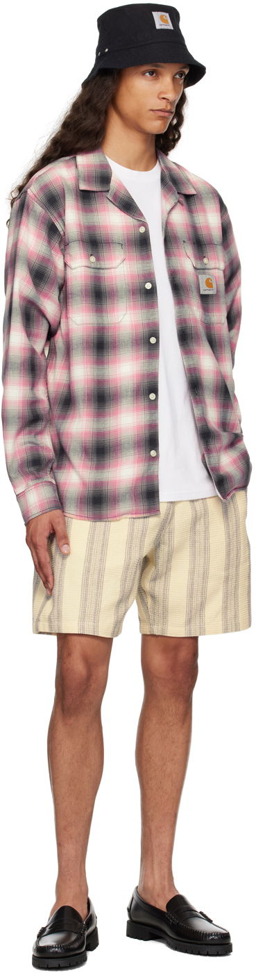 Srajce Carhartt WIP Blanchard Check Flannel Shirt Večbarvna | I033691, 3