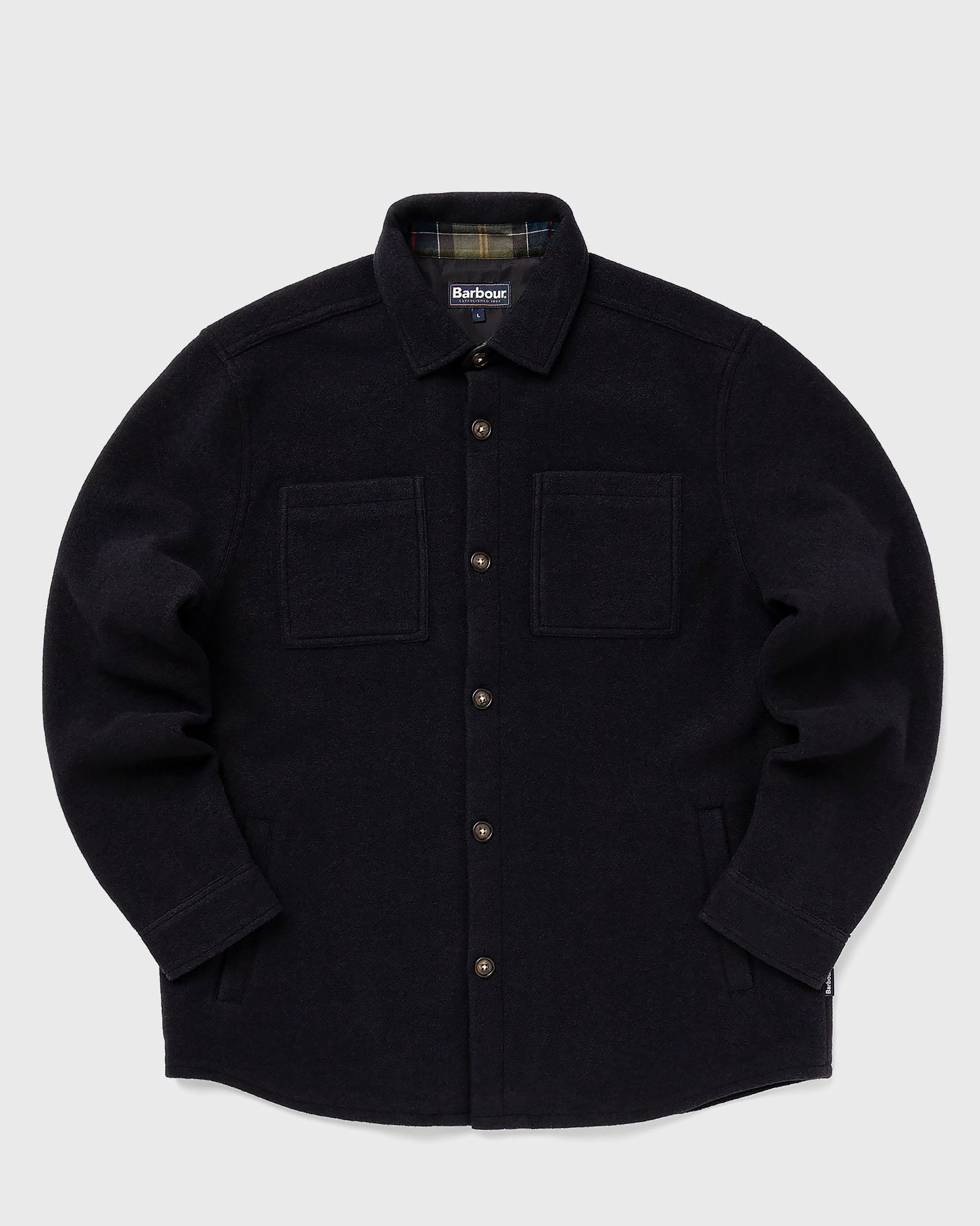 Srajce Barbour Marlow Wool Overshirt Mornarica | MOS0444NY72, 0