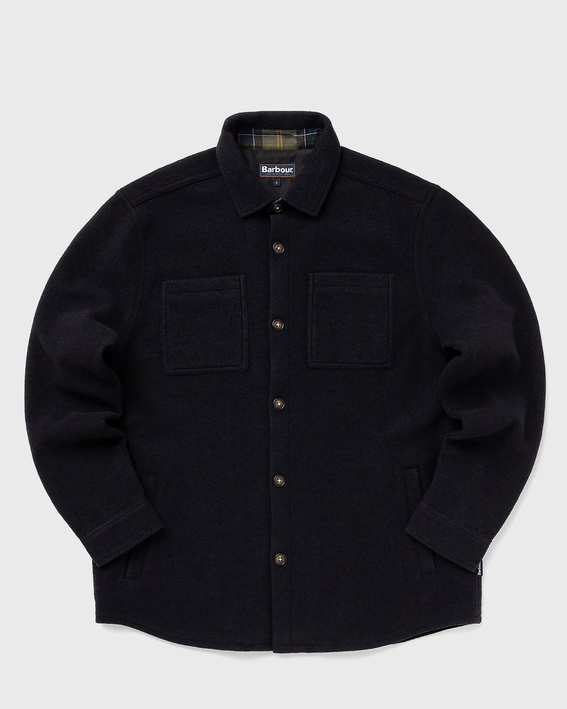 Srajce Barbour Marlow Wool Overshirt Mornarica | MOS0444NY72