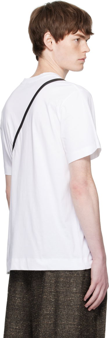 Majica Simone Rocha Simone Rocha Daisy Chain Print T-Shirt Bela | 5195P46-M 0569, 2