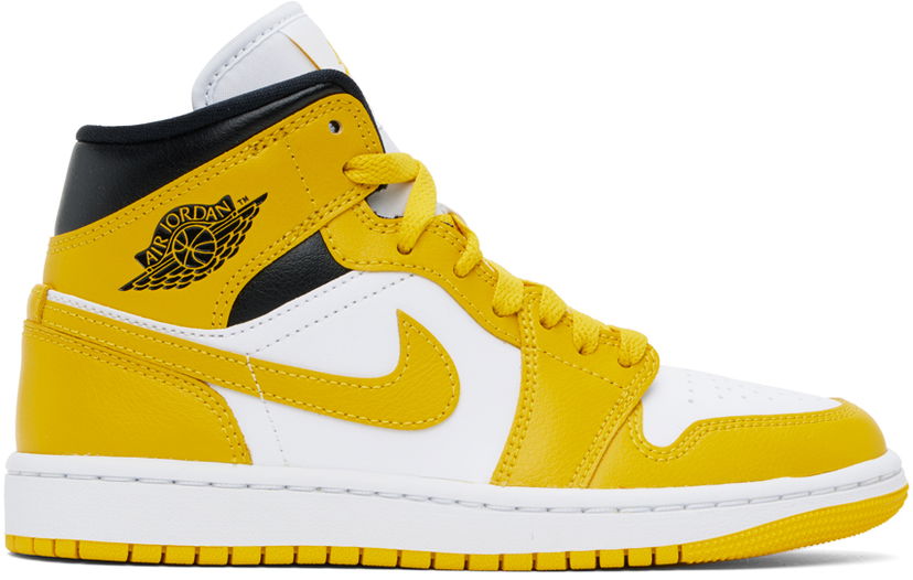 Superge in čevlji Jordan Air Jordan 1 Mid Rumena | BQ6472-170