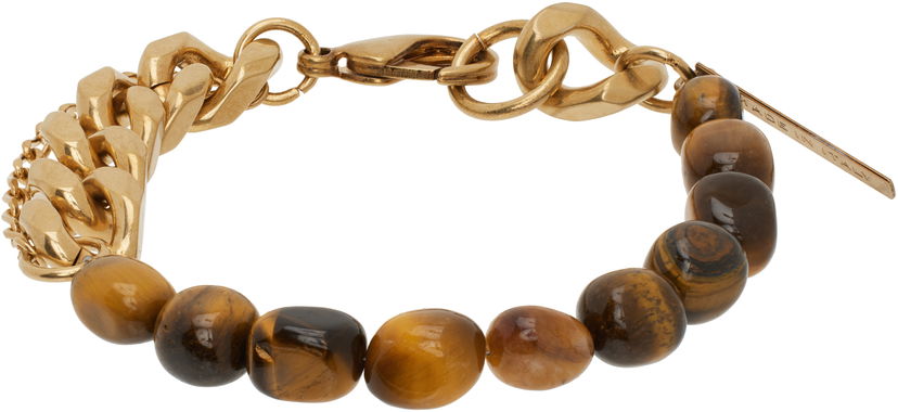 Zapestnica Dries Van Noten Dries Van Noten Stone Chain Bracelet Rjava | 251-028201-092