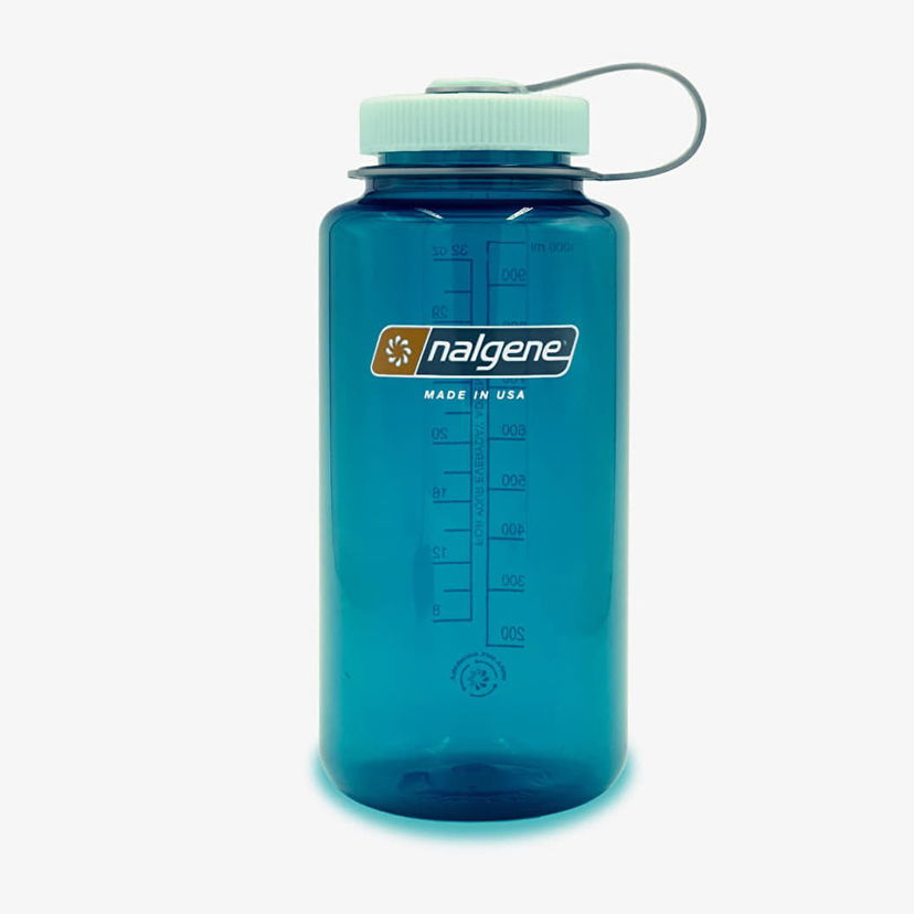 Steklenica za pitje Nalgene Wide-Mouth 1000ml Sustain Water Bottle Modra | 2020-1832
