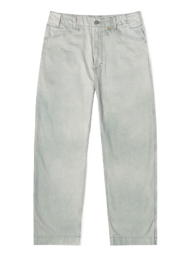 Kavbojke Objects IV Life Wide Leg Jeans Turkizna | OBJ-001-303-01-0422