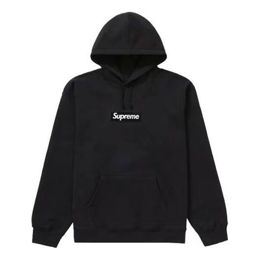 Pulover Supreme Box Logo Graphic Print Hoodie Črna | SUP-SS23-051