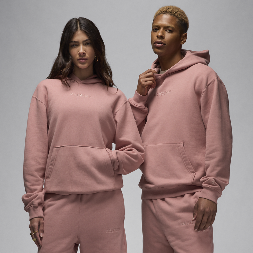 Pulover Jordan Air Jordan Wordmark Roza | FJ1966-685