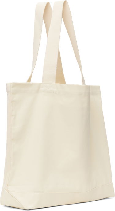 Tote bag MAISON KITSUNÉ Maison Kitsuné Handwriting Tote Bag Črna | OW05124WW9042, 4