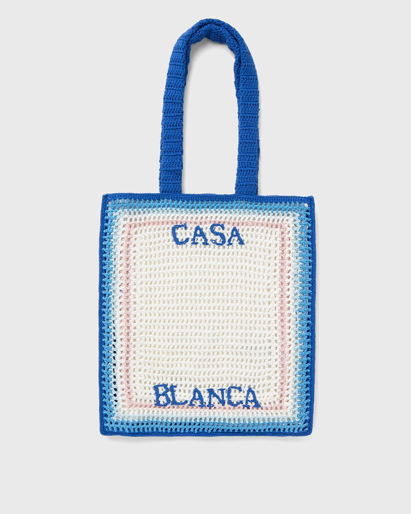 Tote bag Casablanca Casablanca Crochet Tote Bag Večbarvna | APS25-BAG-121-01