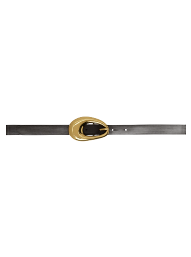 Pasovi Bottega Veneta Drop Belt Črna | 741290 VALKO