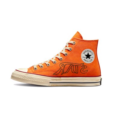Superge in čevlji Converse Come Tees x Chuck 70 High Oranžna | A01762C, 0