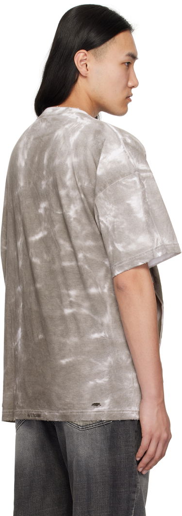 Majica We11done We11done Muddy 4 Sleeves T-Shirt Siva | WD-TT0-25-732-U-BK, 2