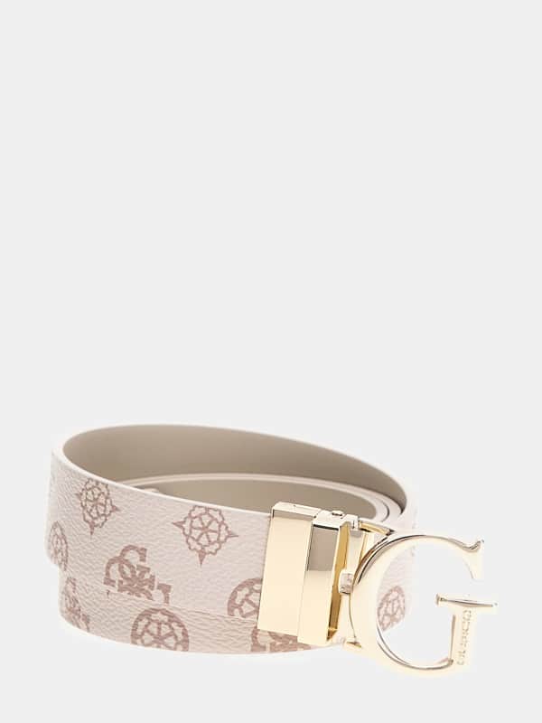 Pasovi GUESS Masie Reversible Bež | BW9078P4130, 0