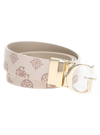 Pasovi GUESS Masie Reversible Bež | BW9078P4130