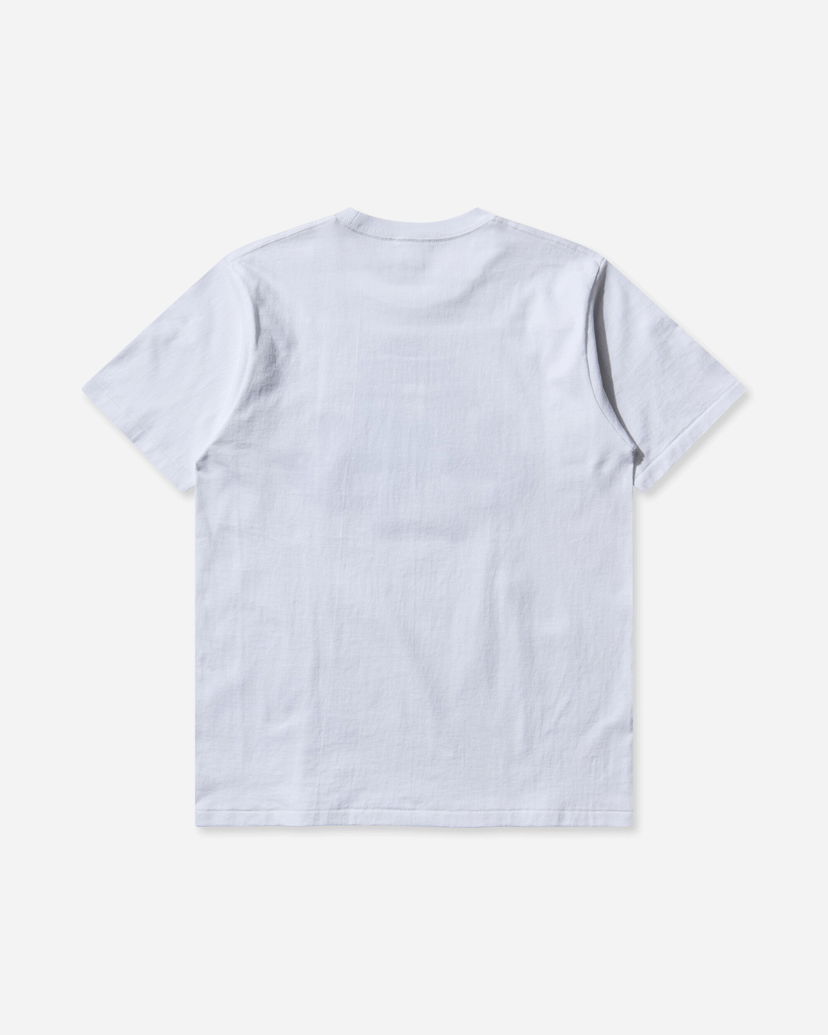 Majica BAPE Genuine Garment Logo T-Shirt Bela | 1L80110048 WHITE