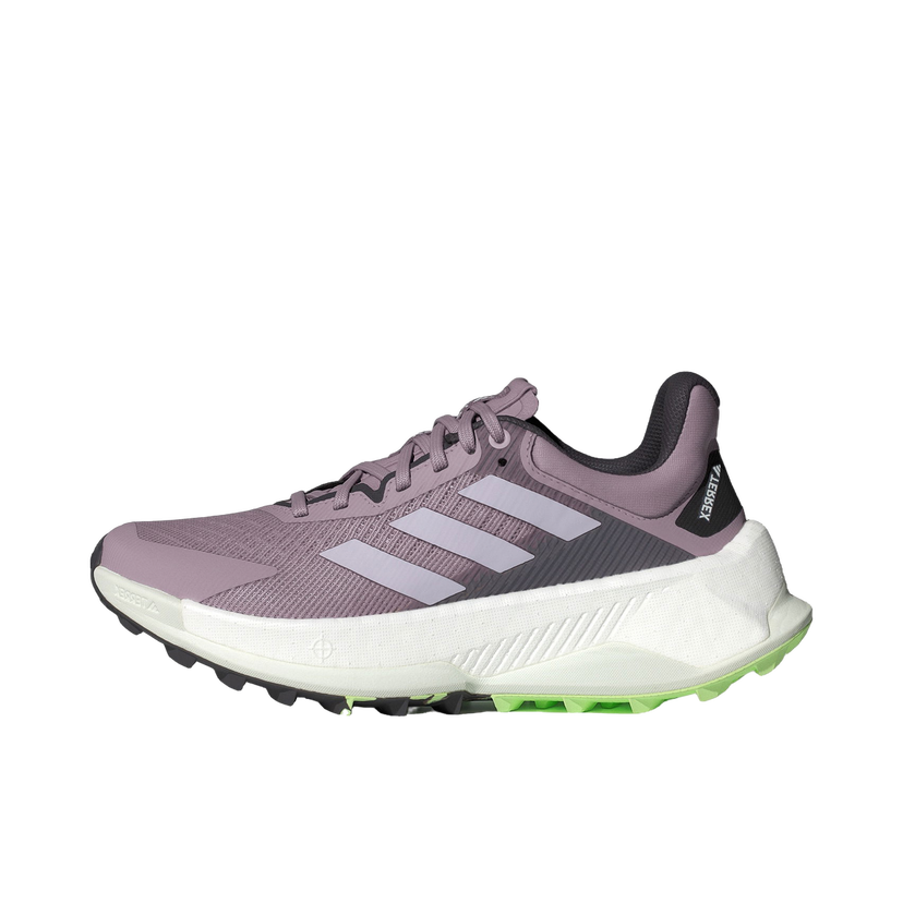 Outdoor adidas Performance Terrex Soulstride Ultra Trail Preloved Fig Silver Dawn Aurora Black W Lila | IE8457