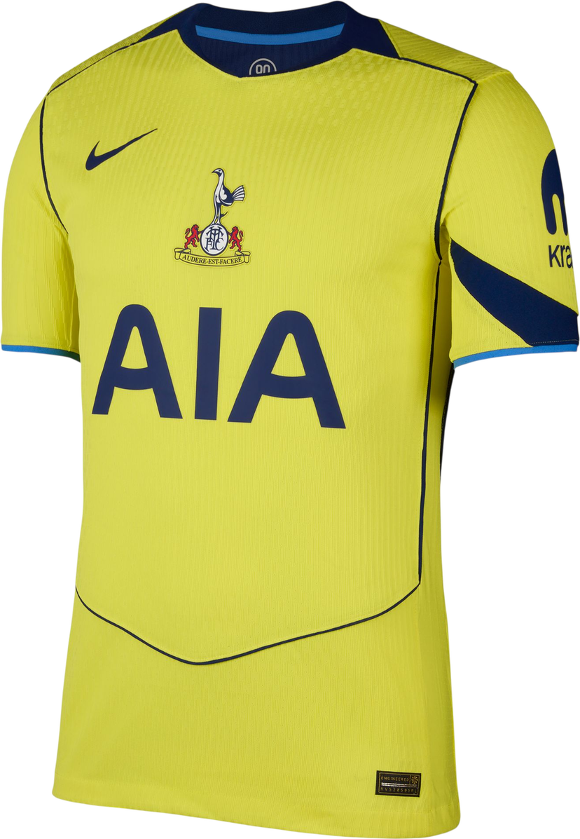 Dres Nike Tottenham Hotspur FC Dri-FIT ADV Authentic Jersey Rumena | hm3199-741