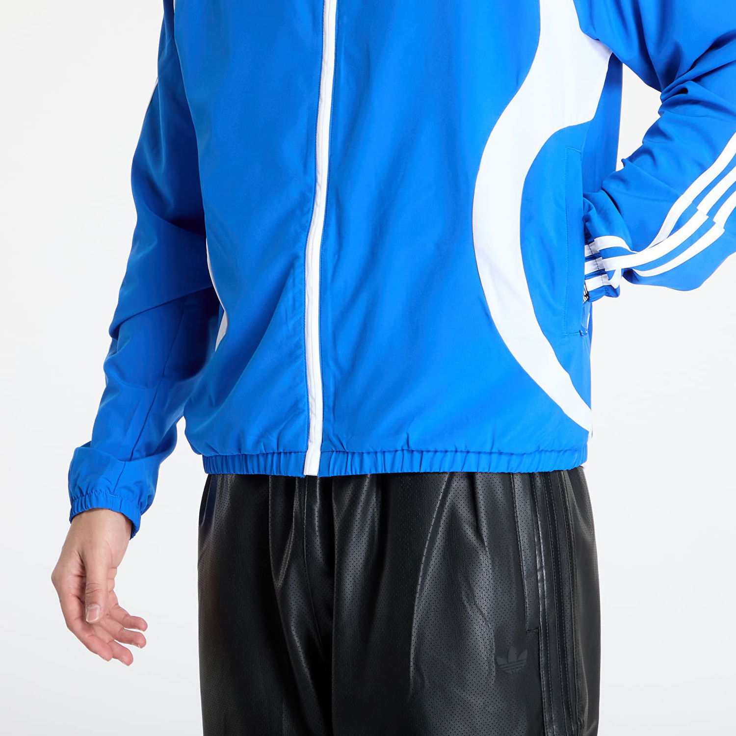 Vetrovka adidas Performance Teamgeist Track Jacket Modra | JP1117, 1
