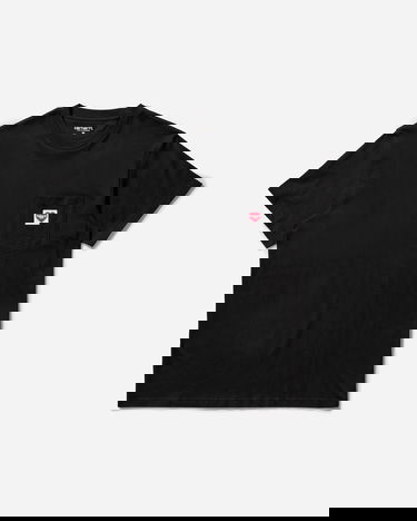 Majica Carhartt WIP Pocket Heart T-Shirt Črna | I032128 1V2XX, 0