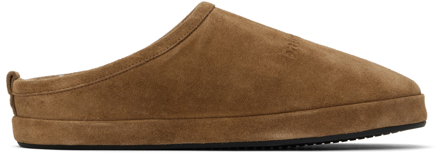 Oblačila Balenciaga Balenciaga Alaska Slippers Rjava | 810541WBFC1, 0