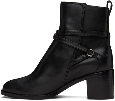 Oblačila rag & bone Rag & Bone Hazel Buckle Boots Črna | WFF23FF013SX13, 2