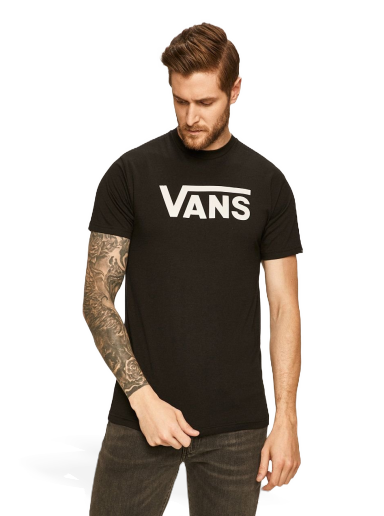 Majica Vans Logo T-Shirt Črna | VGGGY28
