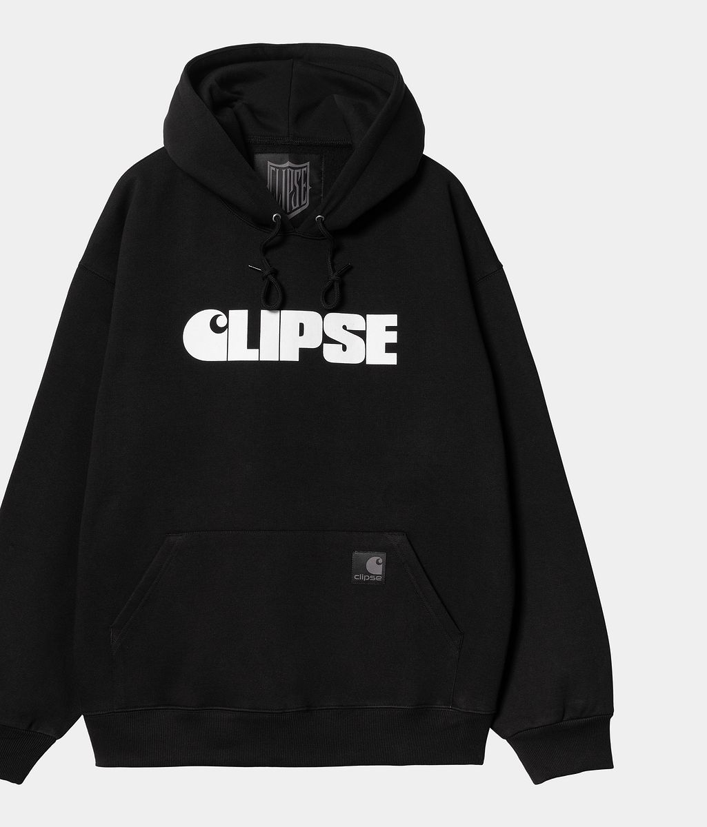 Pulover Carhartt WIP Clipse x Carhartt WIP Let God Sort'Em Out Hoodie Črna | I035099_4, 0