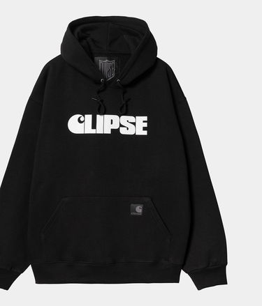 Pulover Carhartt WIP Clipse x Carhartt WIP Let God Sort'Em Out Hoodie Črna | I035099_4, 0