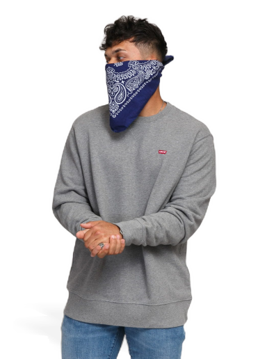 Pulover Levi's ® New Original Crew Siva | 35909-0002