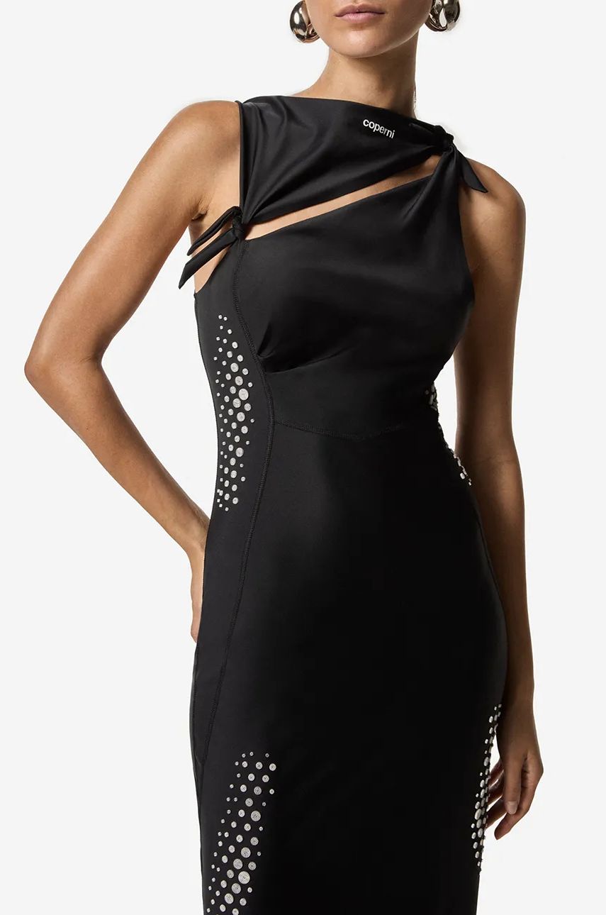Obleke Coperni Puma x Maxi Dress Črna | 628424, 1