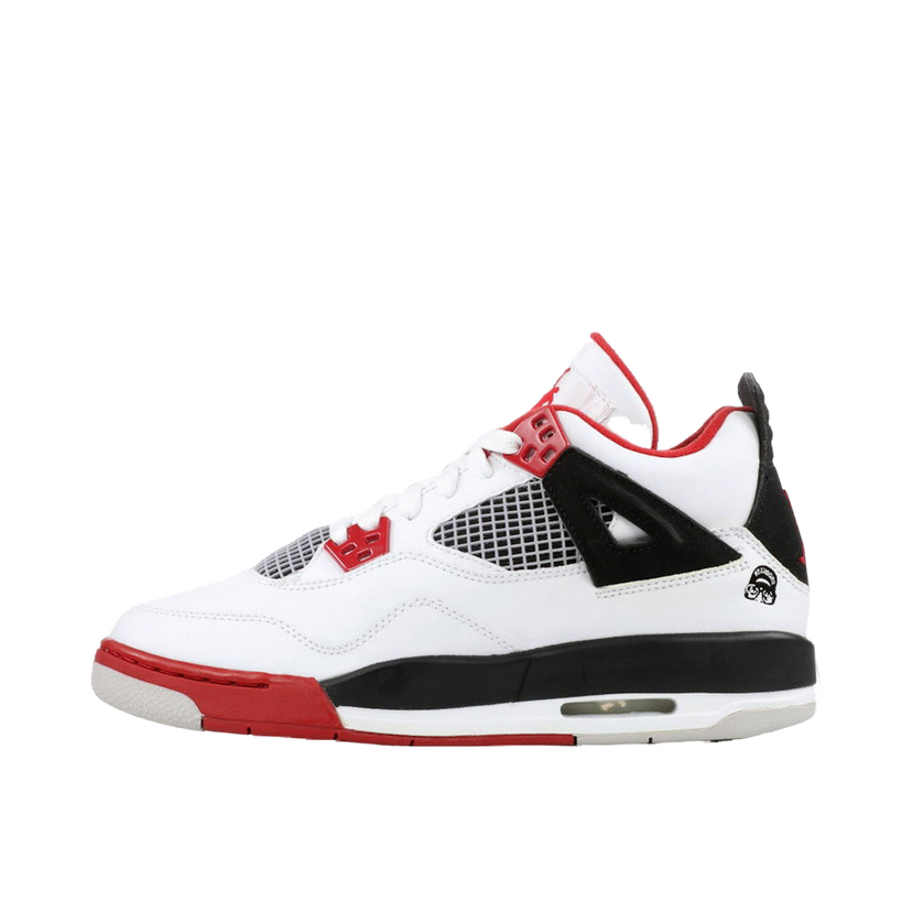 Superge in čevlji Jordan Jordan 4 Retro Mars Blackmon Bela | 308498-162