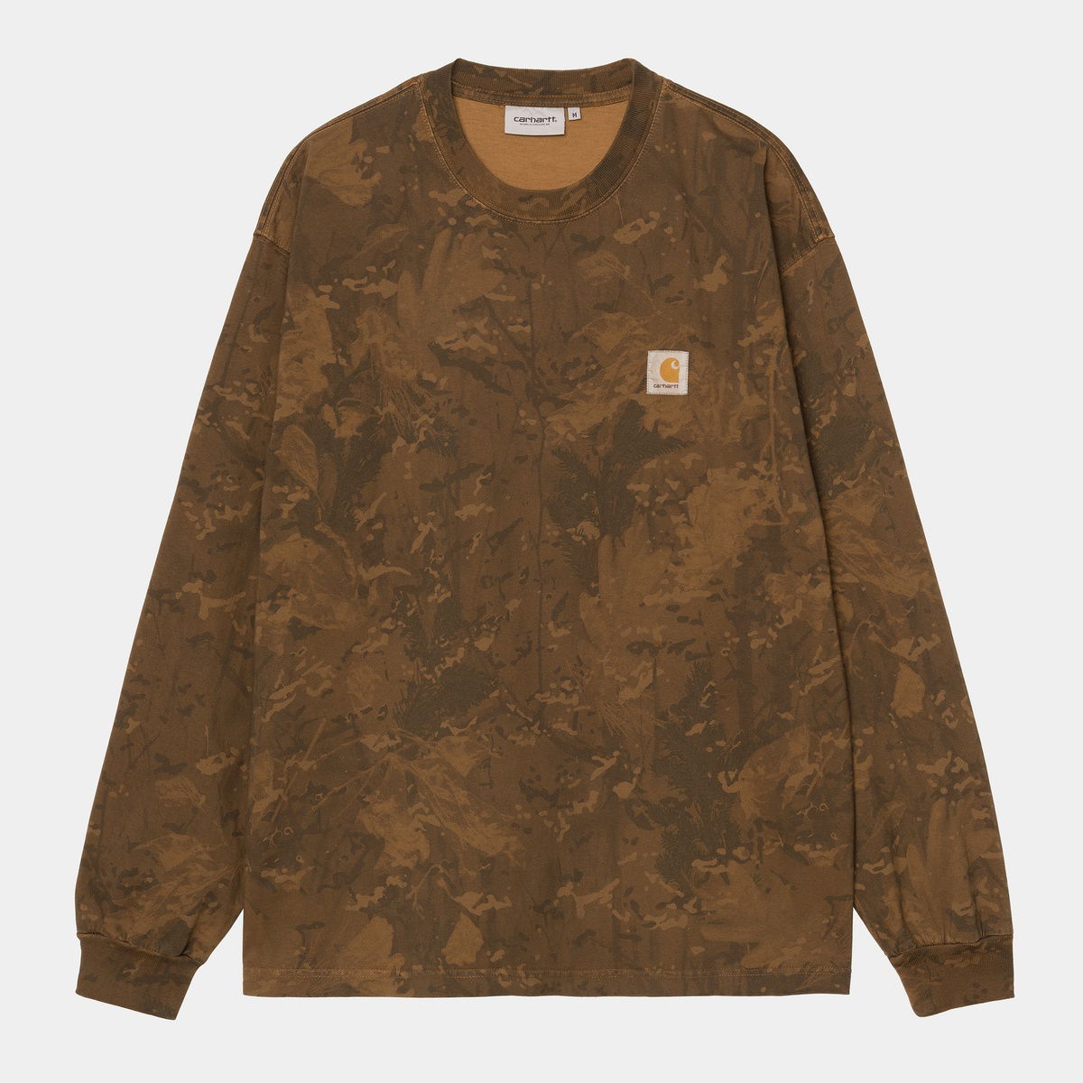 Majica Carhartt WIP Carhartt WIP Long Sleeve Camo Combi T-Shirt Rjava | I035858_9, 0