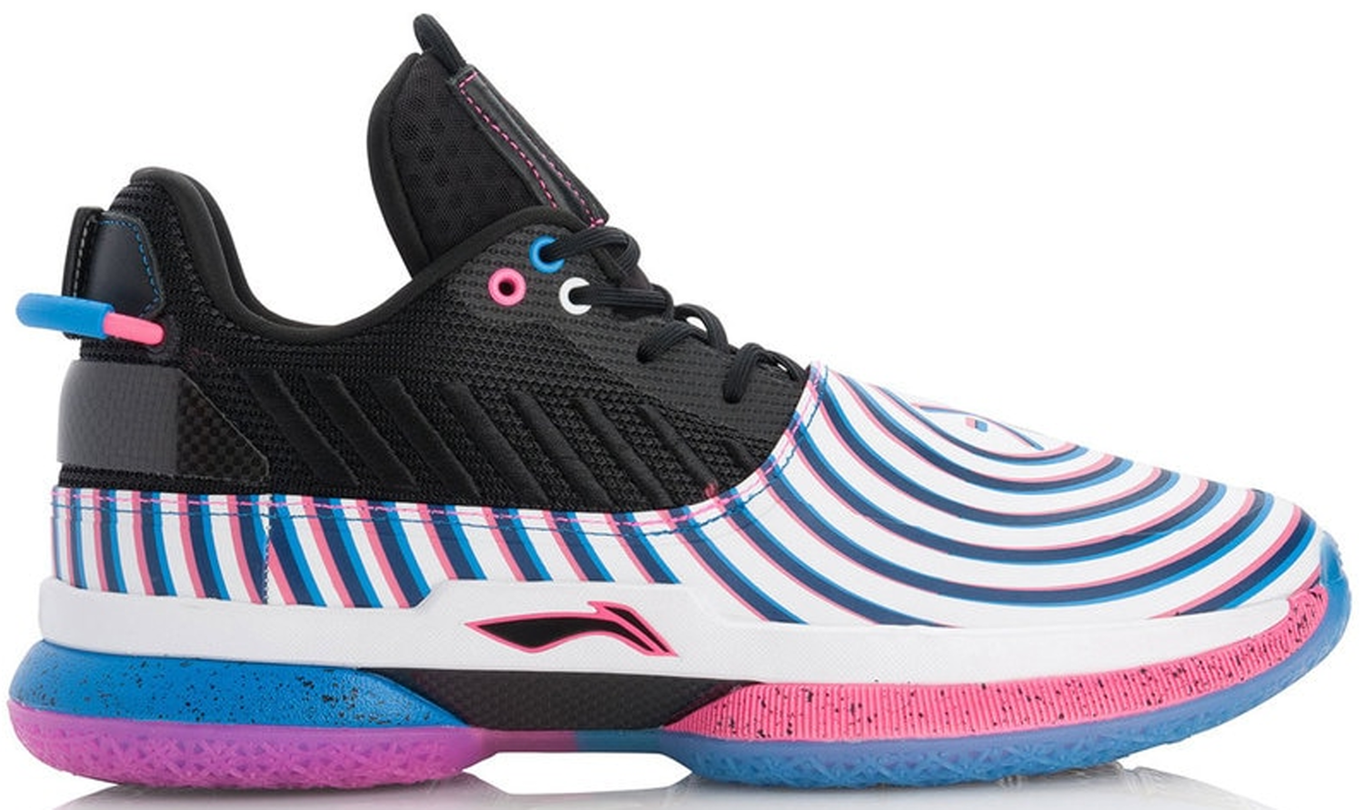 Superge in čevlji Li-Ning Way of Wade 7 Dizzy Črna | ABAN079-4, 0