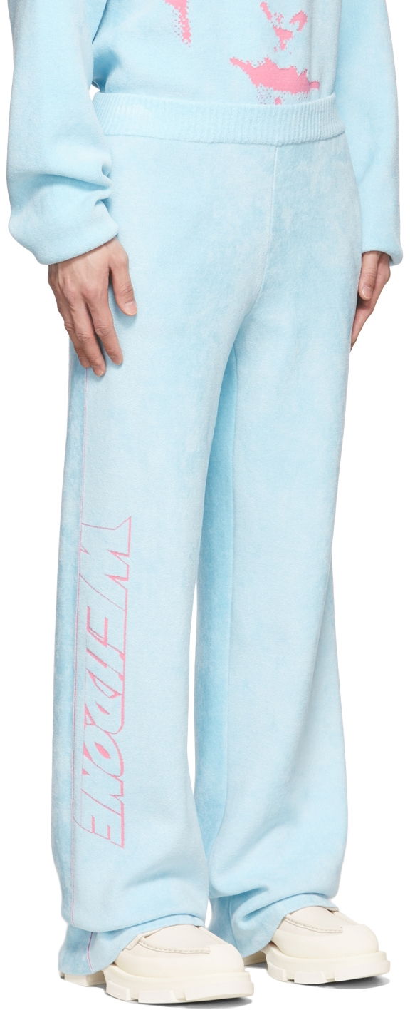 Trenirka We11done We11done Viscose Lounge Pants Modra | WD-KP1-22-626-U-SK, 1