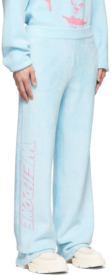 Trenirka We11done We11done Viscose Lounge Pants Modra | WD-KP1-22-626-U-SK, 1