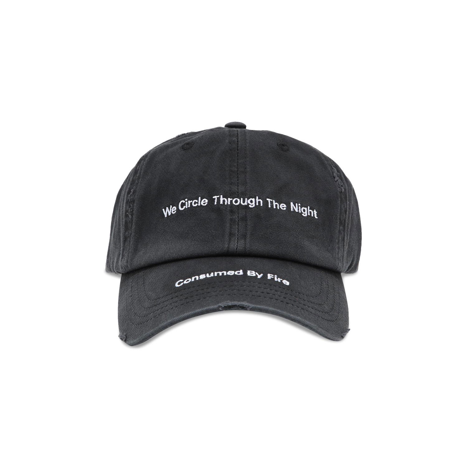 Kapa MISBHV We Circle Washed Cap Črna | 121A587, 1