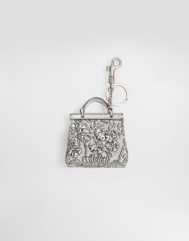 Obeski za ključe Dolce & Gabbana Brocade Airpods Case Keychain Onesize Kovinski | BI3260AR81780998, 3
