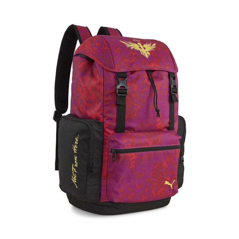 Nahrbtnik Puma LaMelo Ball Large Hooded Backpack 40L Večbarvna | 091877-01