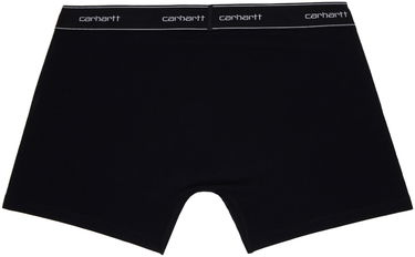 Boksarice Carhartt WIP Two-Pack Boxers Siva | I029375, 4