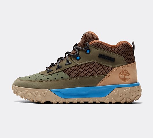 Superge in čevlji Timberland Motion 6 Super Oxford Boot Zelena | A5TMG